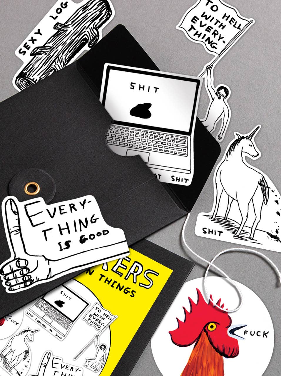 David Shrigley x Brainbox Candy