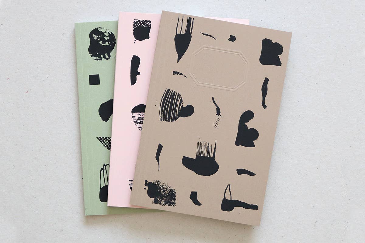 Set med tre limited edition anteckningsböcker | Helehelena