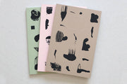 Set med tre limited edition anteckningsböcker | Helehelena