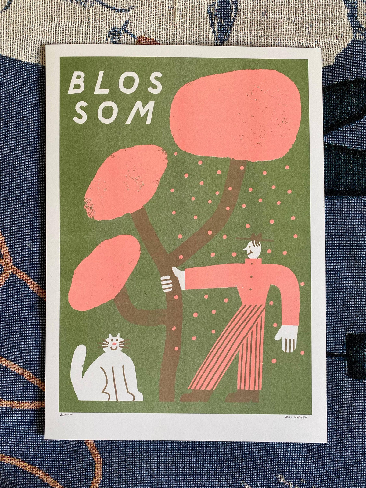 Risotryck - Blossom | Max Machen