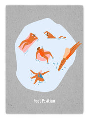Pool Position – Vykort | Fritzante