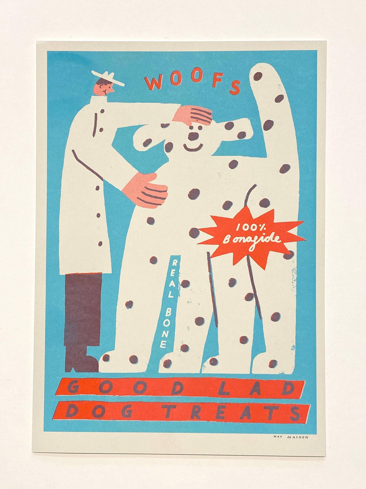 Risotryck - Woofs Dog Treat | Max Machen