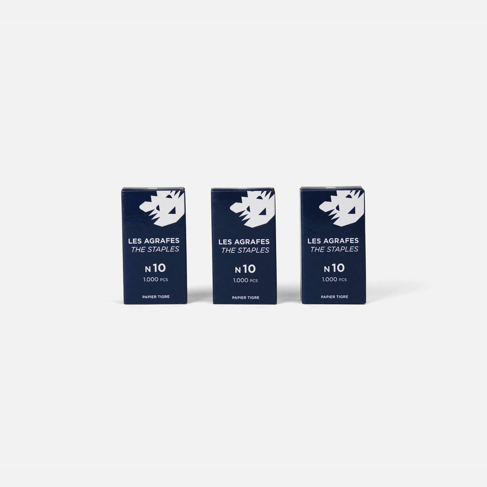 Häftklamrar | 1000-pack | Standard #10