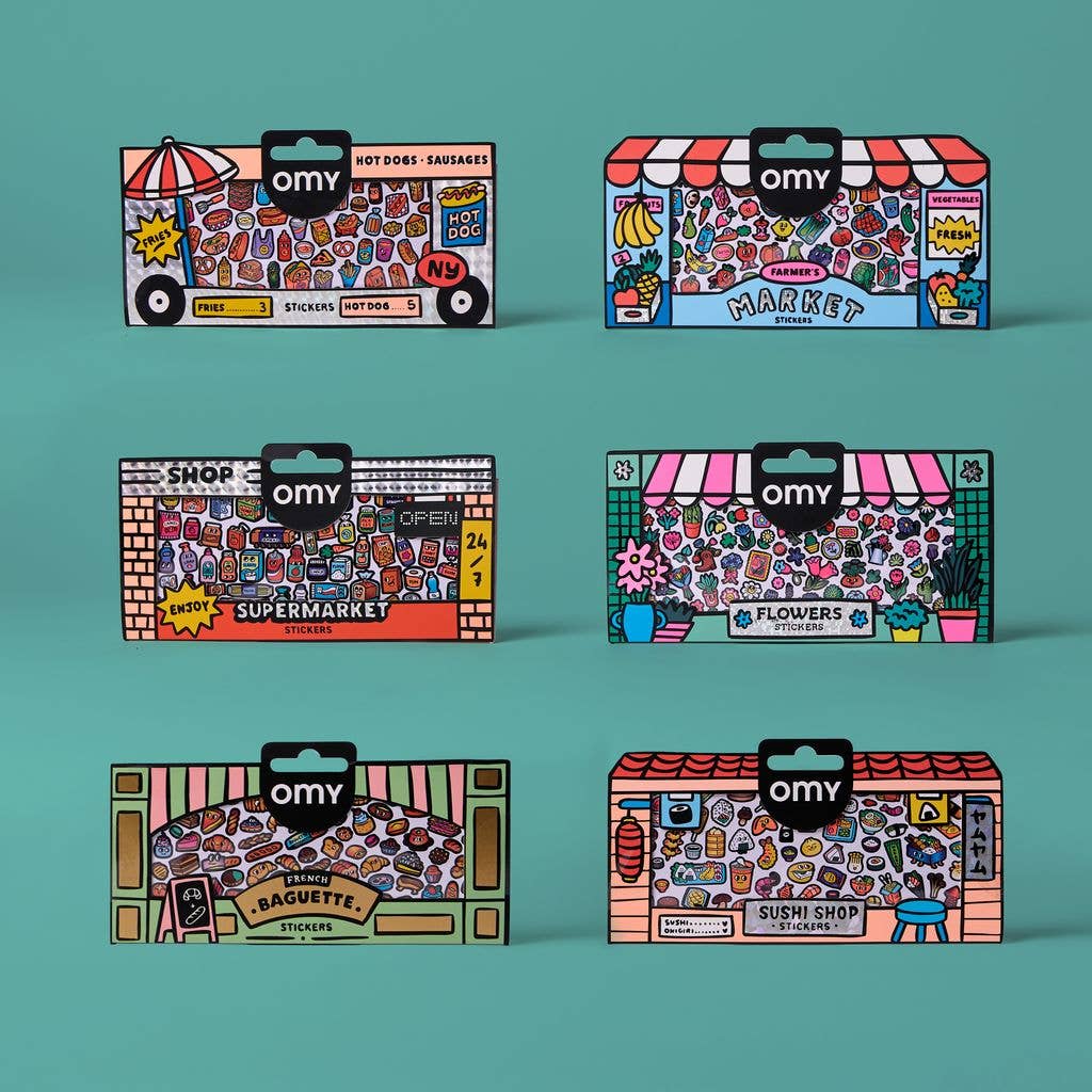 Fabulous Stickers | Stores | Baguette