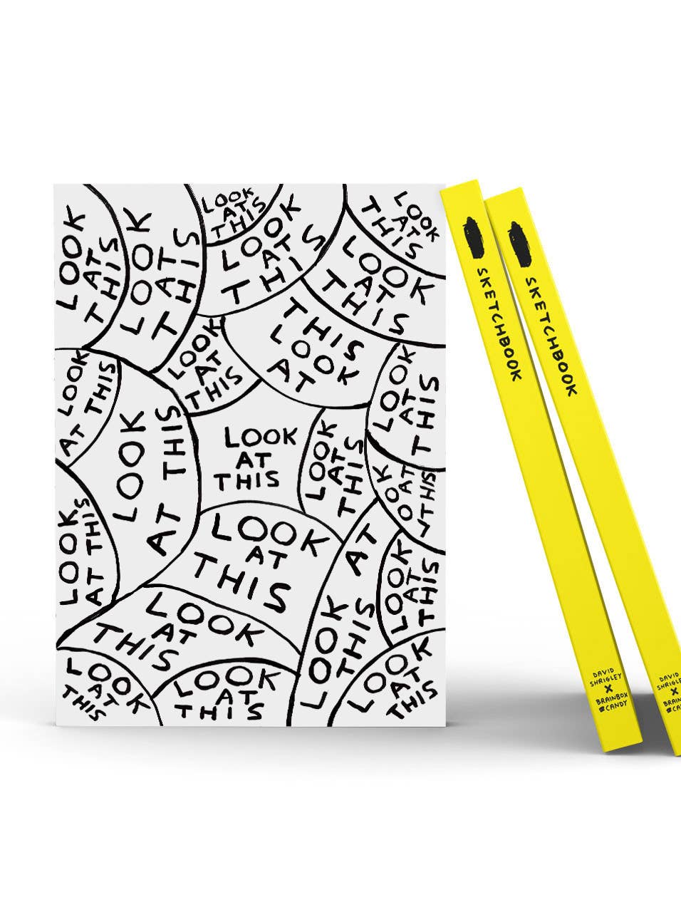 David Shrigley Skissbok A5 – Look At This