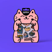 Fabulous Stickers - Yum Yum | Cute Cat