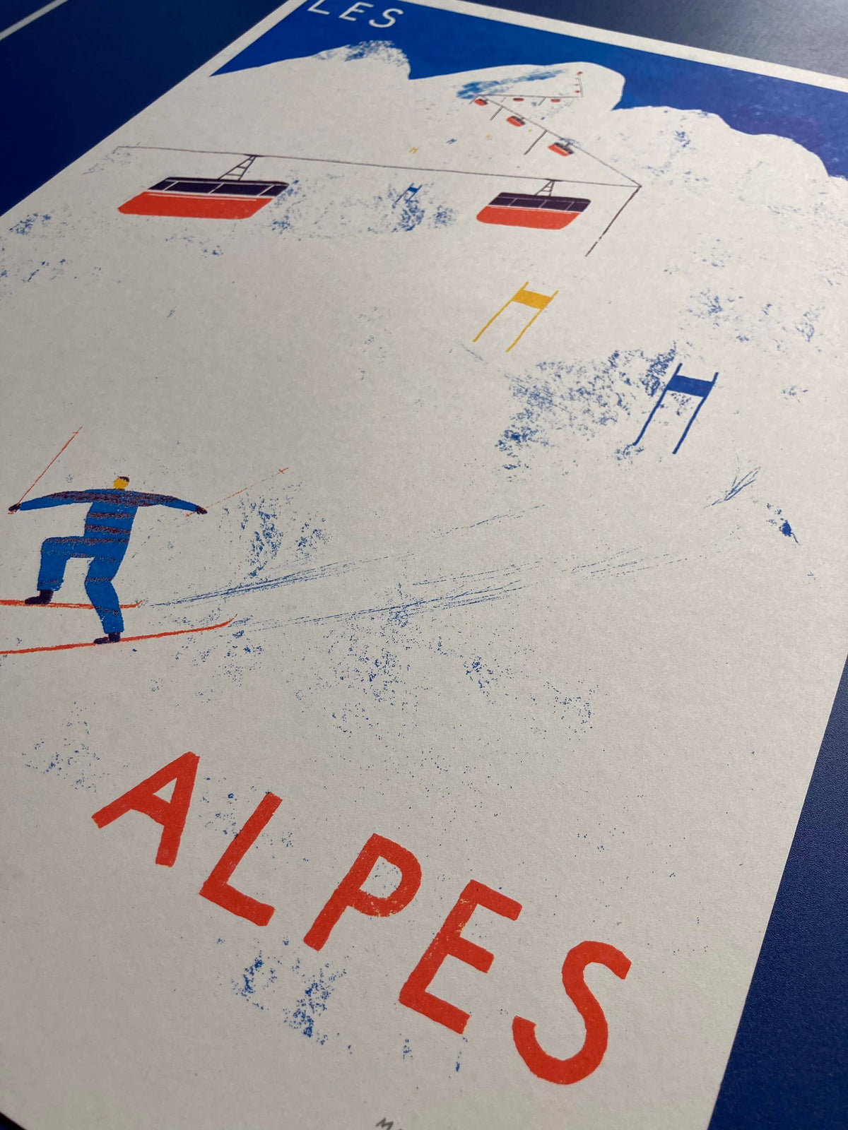 Risotryck – Les Alpes | Max Machen