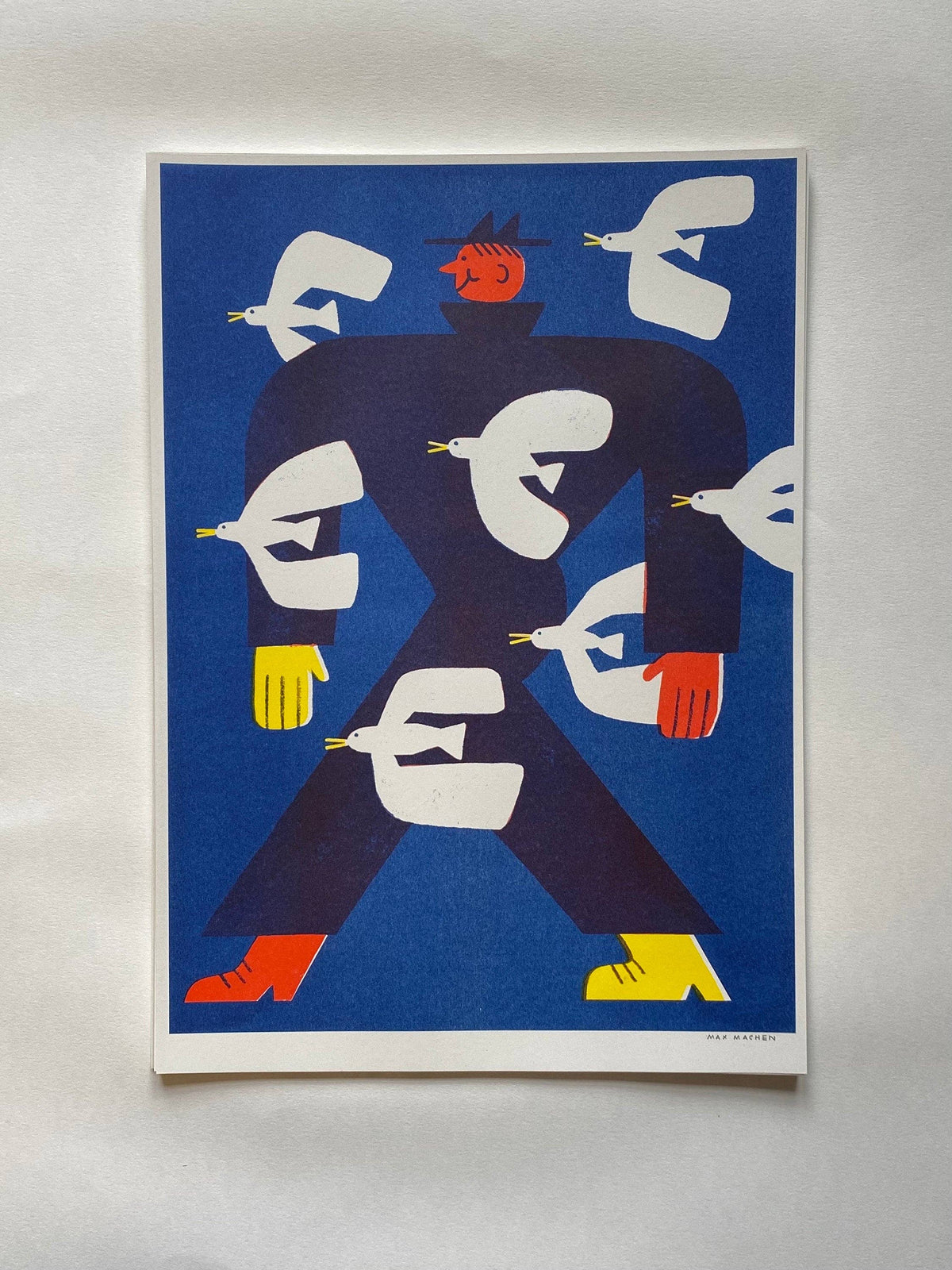 Risotryck - Birdman | Max Machen