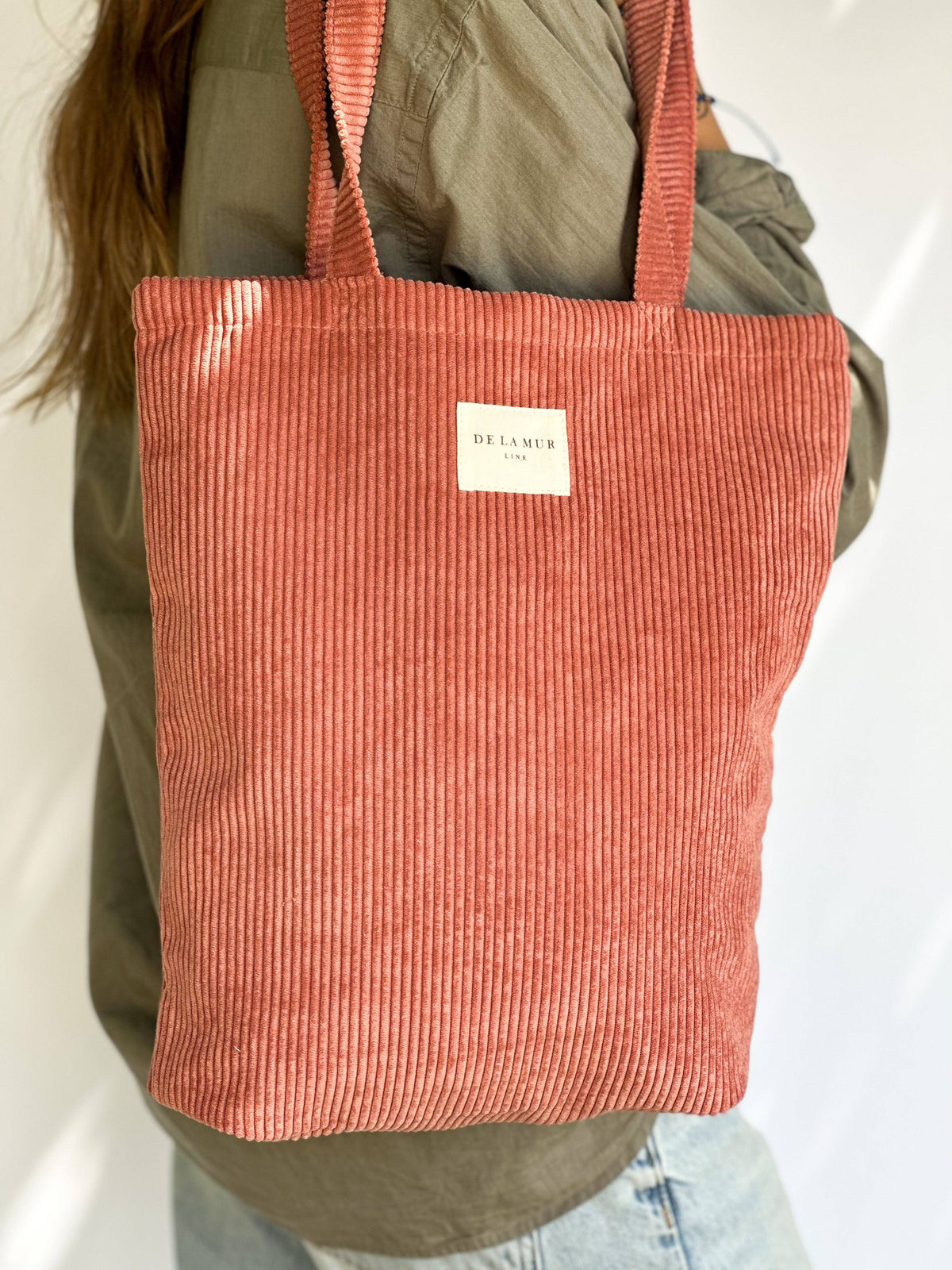 Totebag - Taz - Manchester - Korall | De La Mur