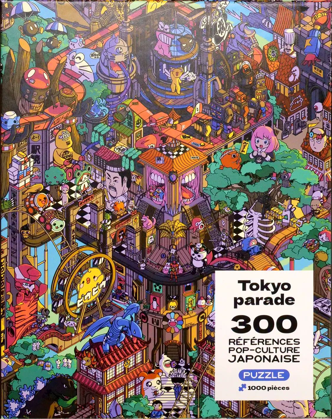TOKYO PARADE | Pussel