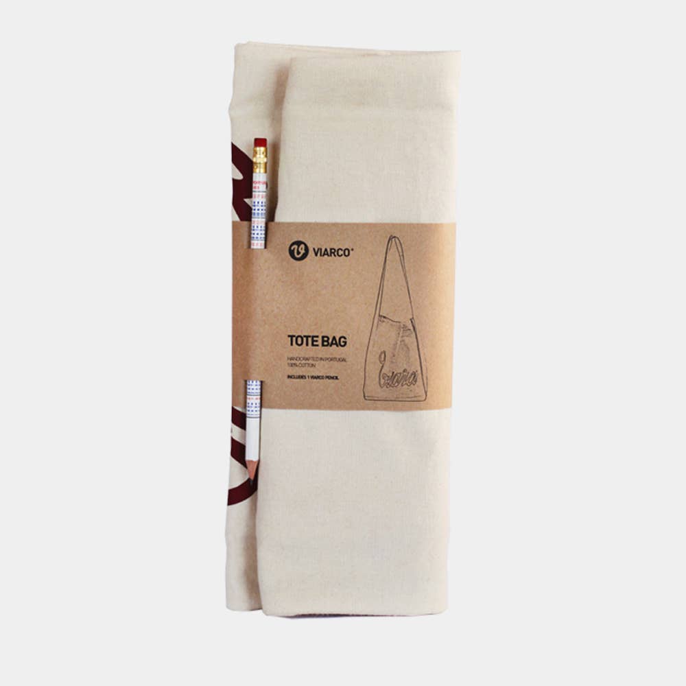 Viarco Tote Bag | Tygkasse i bomull