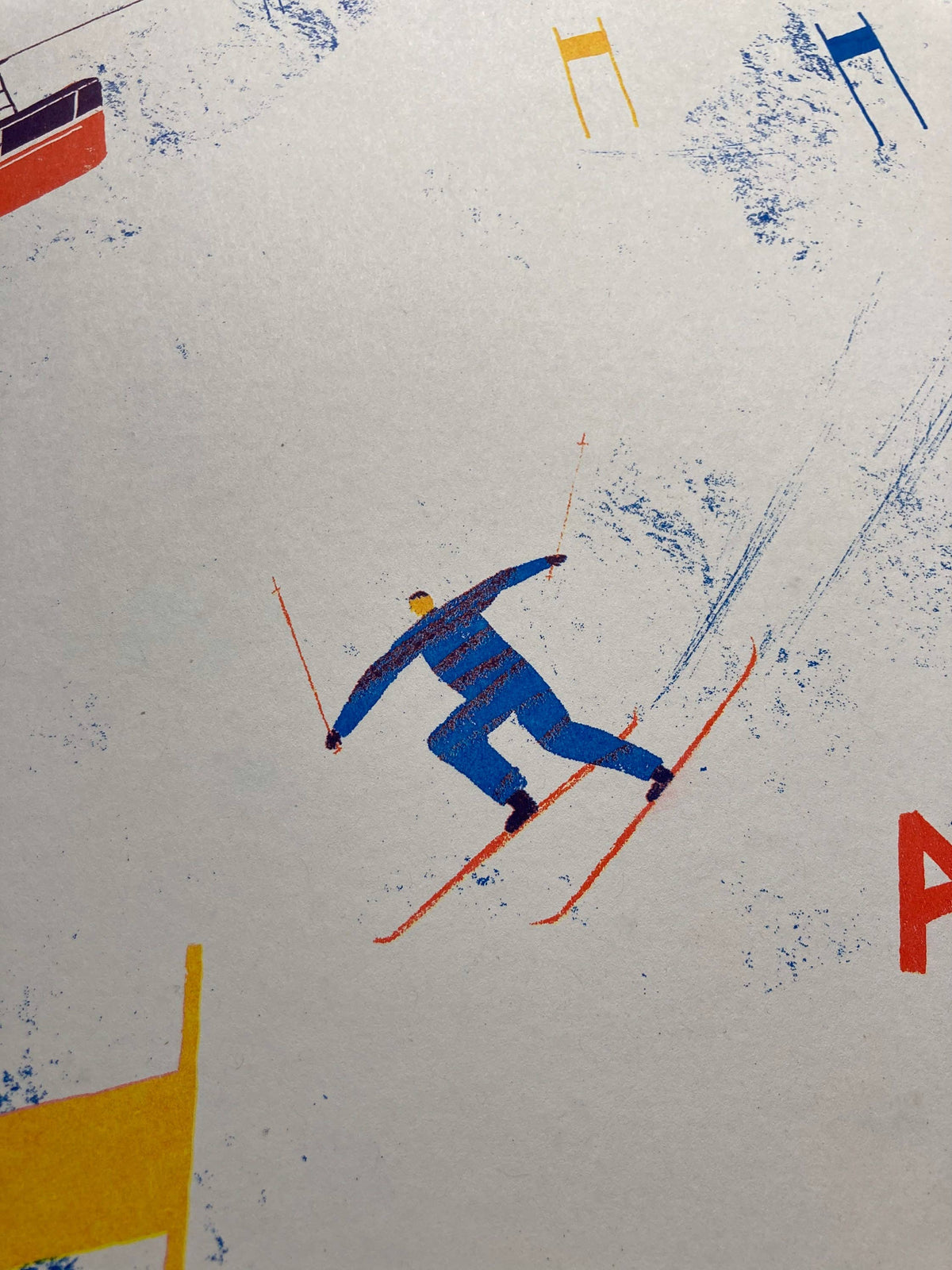 Risotryck – Les Alpes | Max Machen