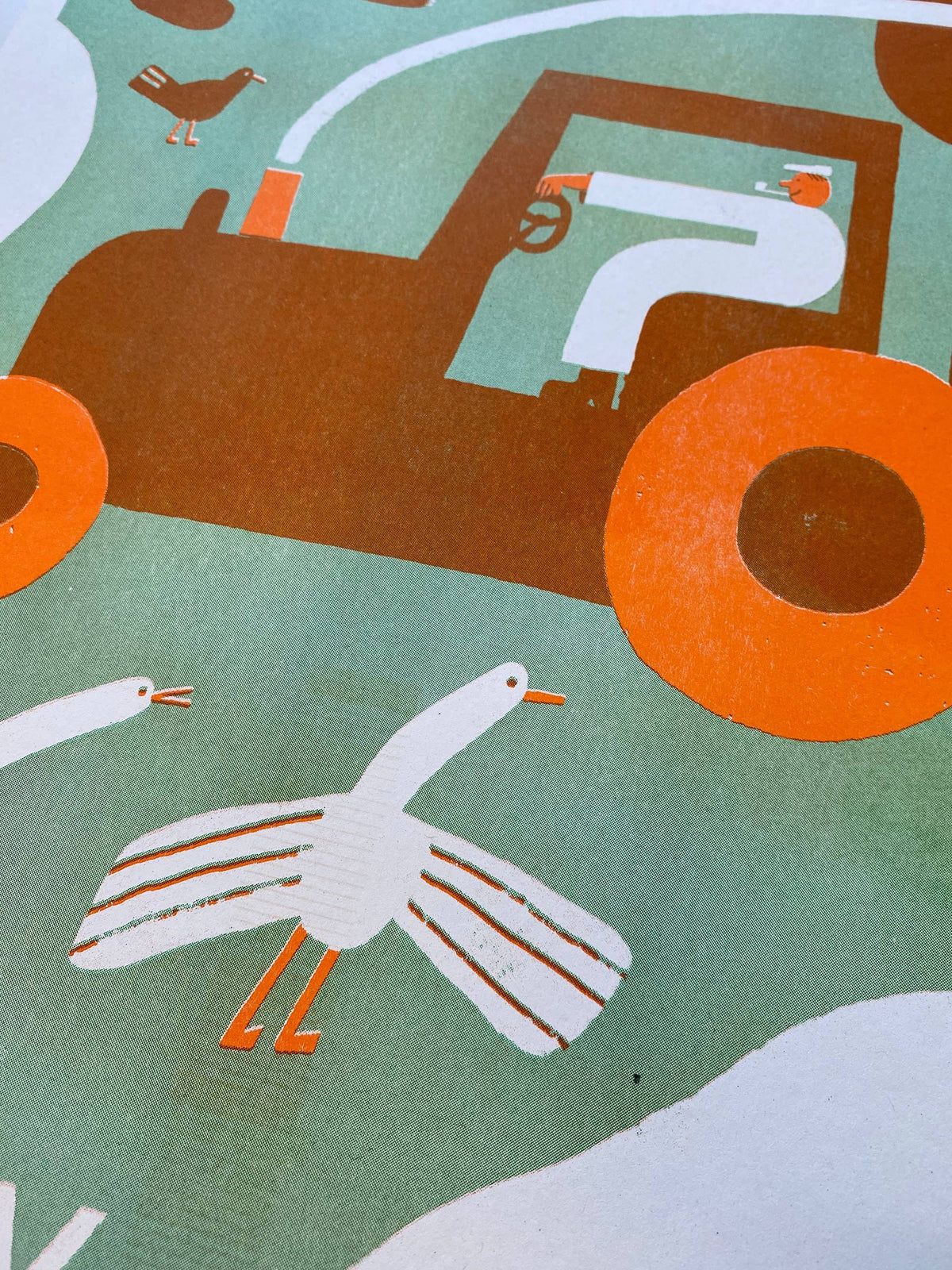 Risotryck - Country Living | Max Machen