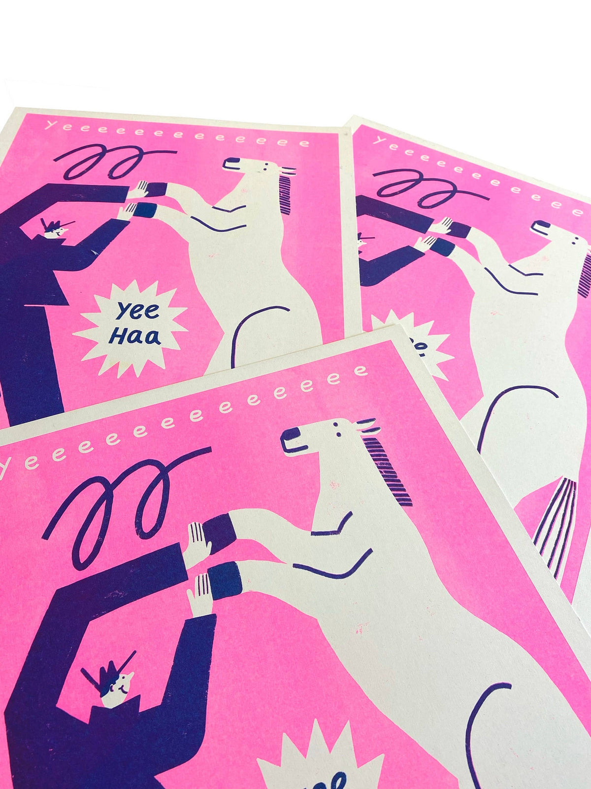 Risotryck - Yeeeeehaaa! - Rosa | House of Paper