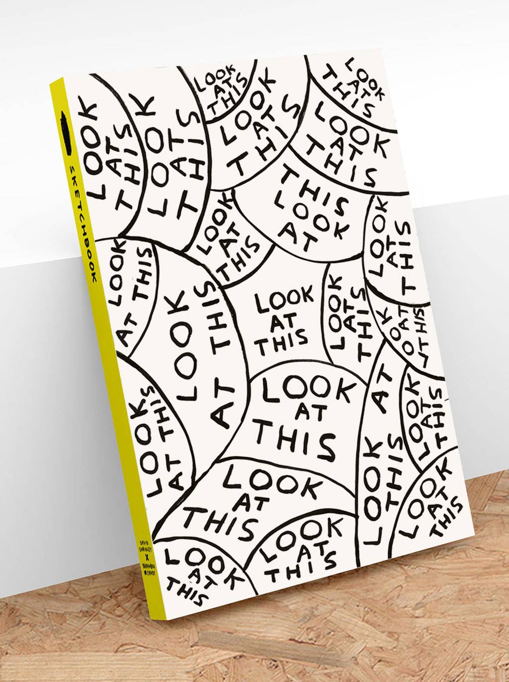 David Shrigley Skissbok A5 – Look At This