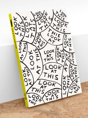 David Shrigley Skissbok A5 – Look At This