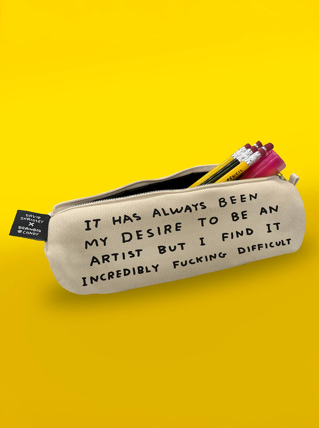 David Shrigley Pennskrin – Be An Artist