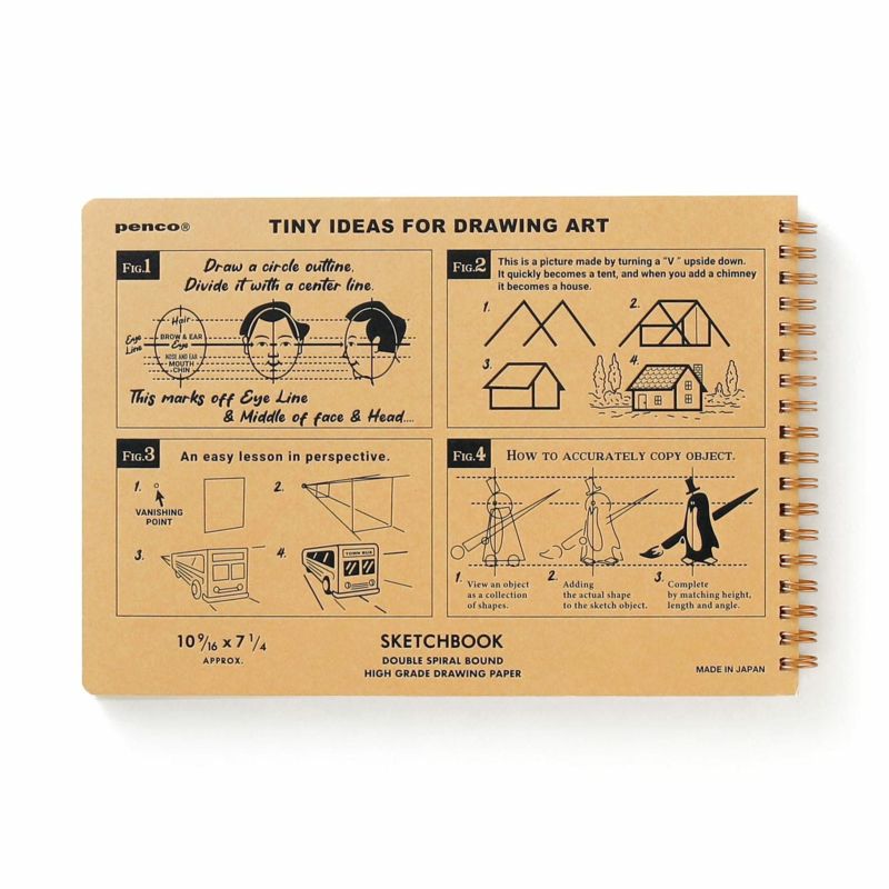 Sketch Book - B5 | Penco