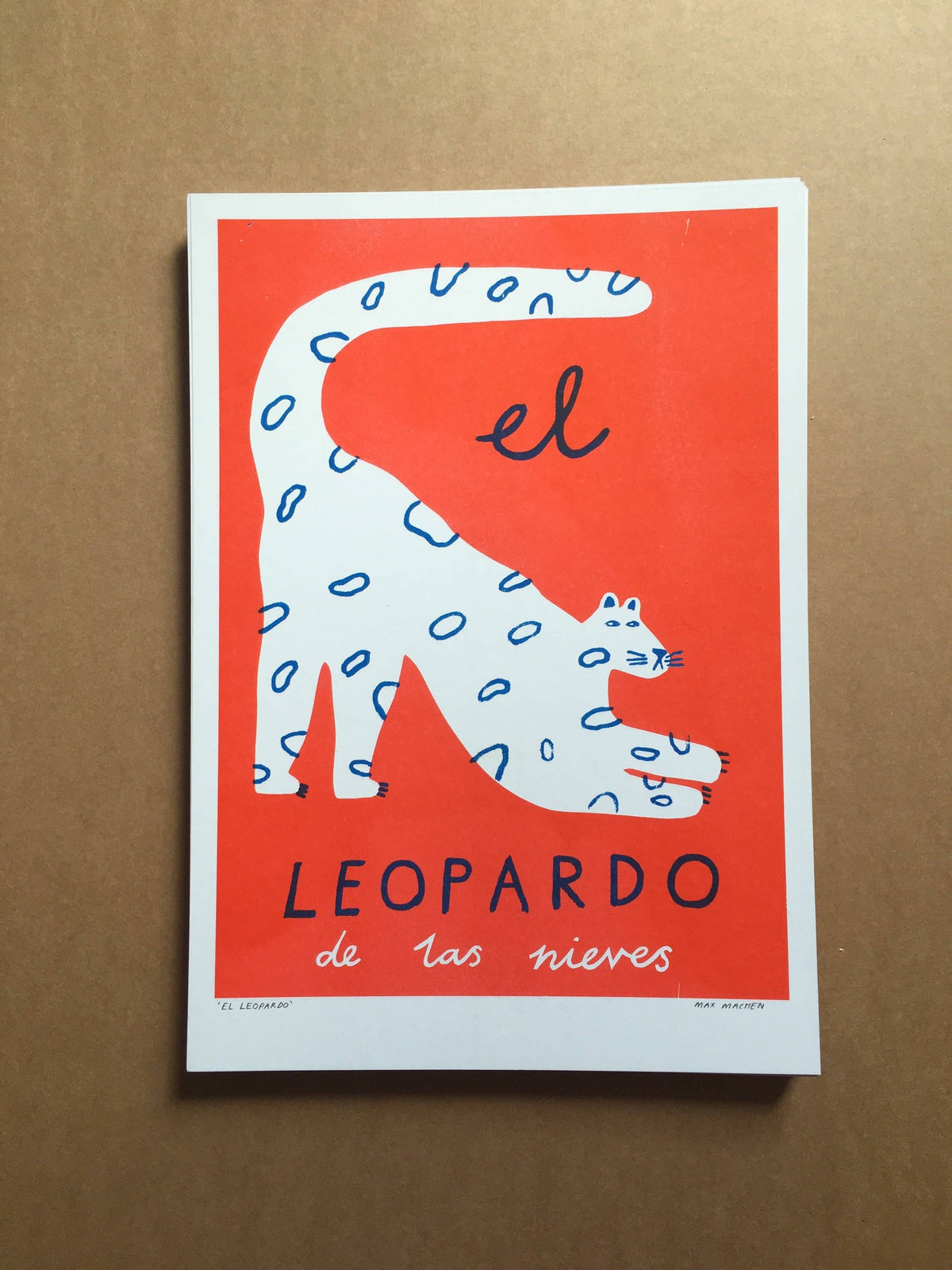 Risotryck - El Leopardo | Max Machen
