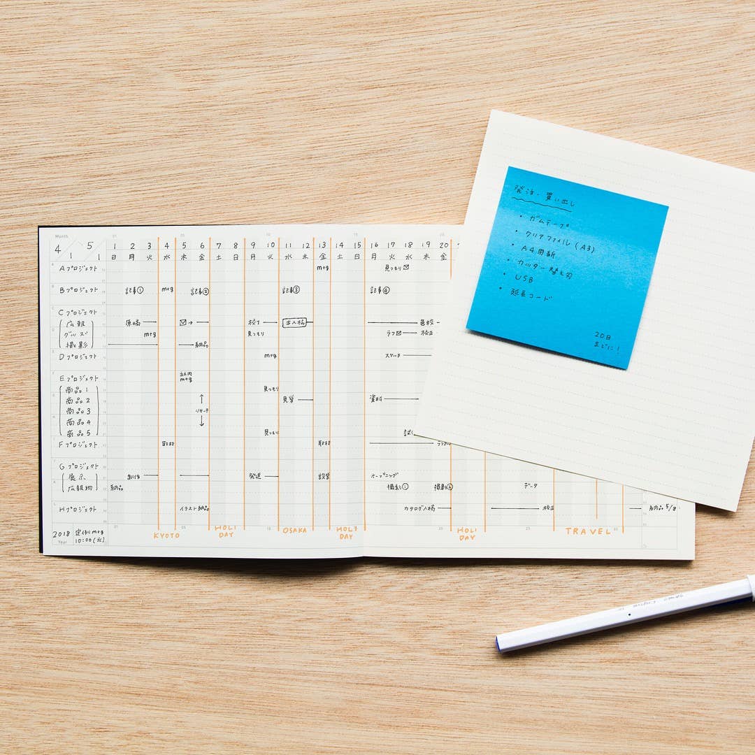 PAD NOTE / PROJECT PLAN – anteckningsbok | SIKIGU