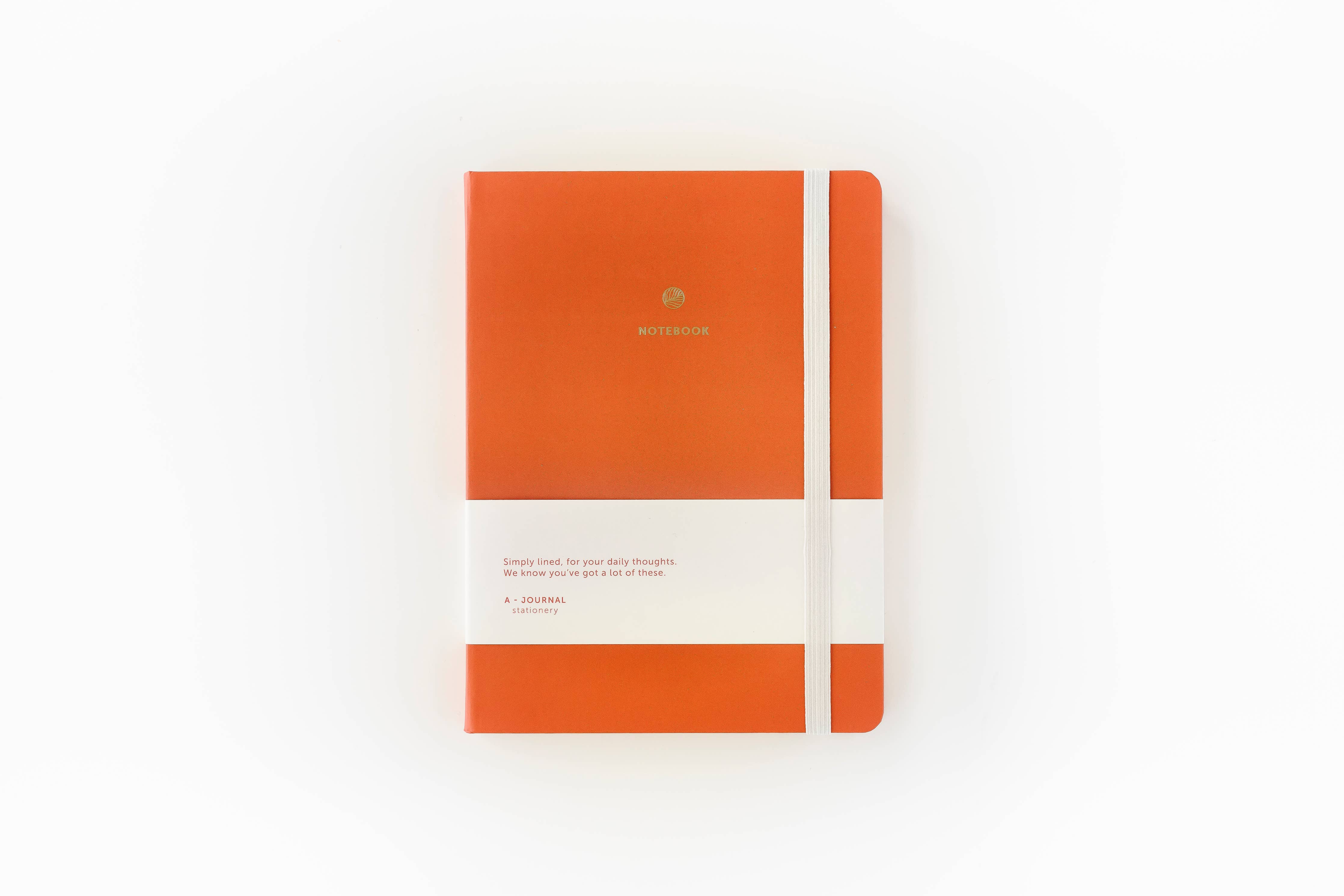 A-Journal | A5 anteckningsbok | Orange