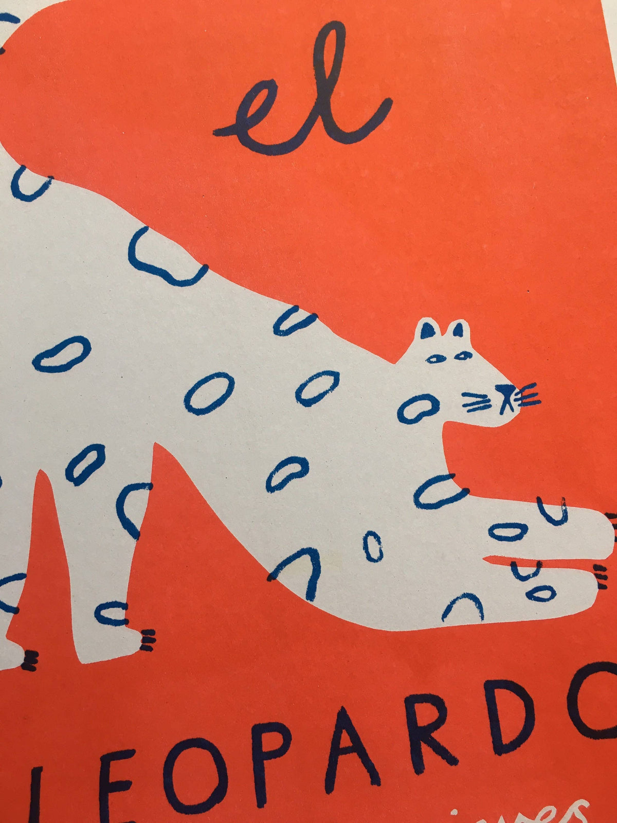Risotryck - El Leopardo | Max Machen
