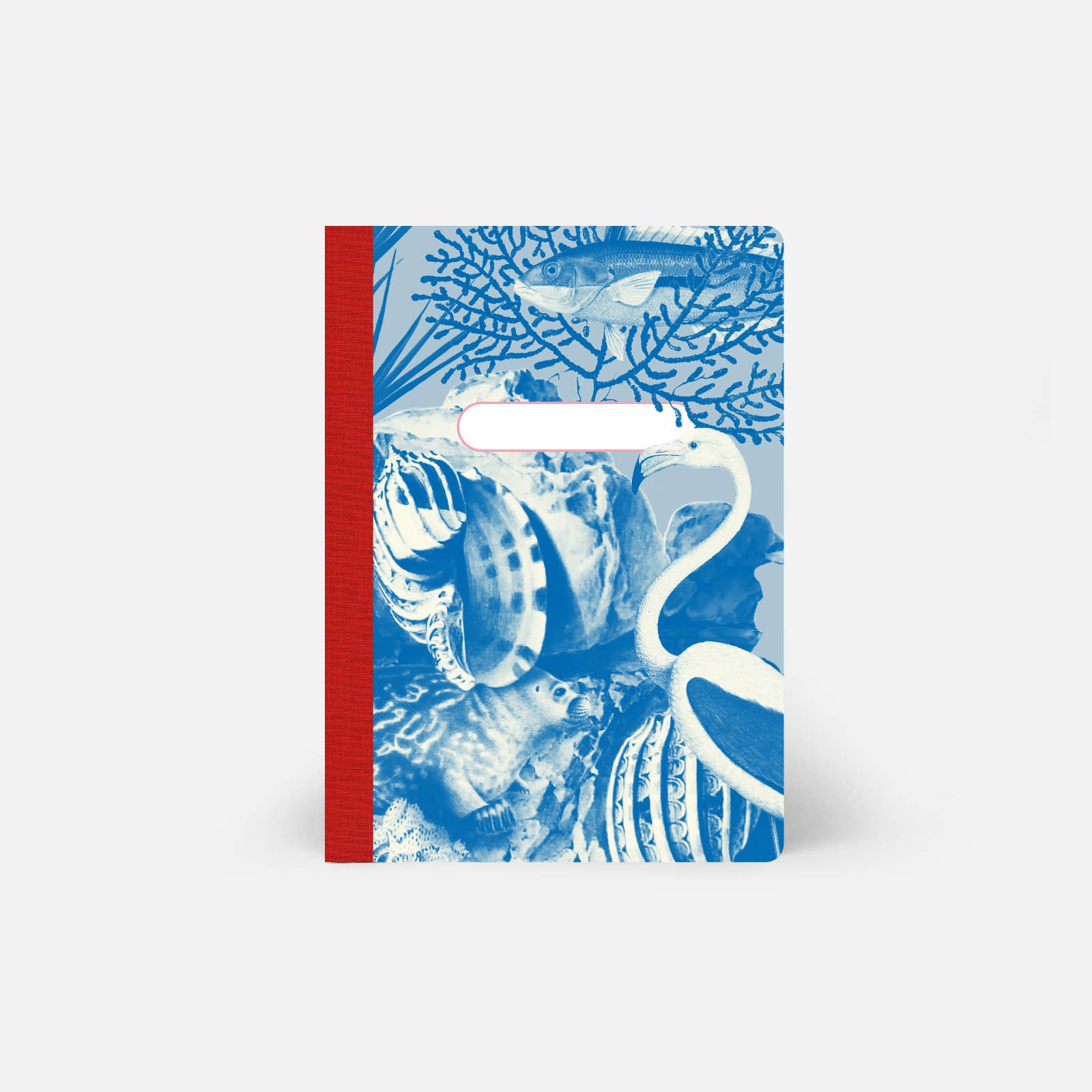 Anteckningsbok A5 | Flamingo
