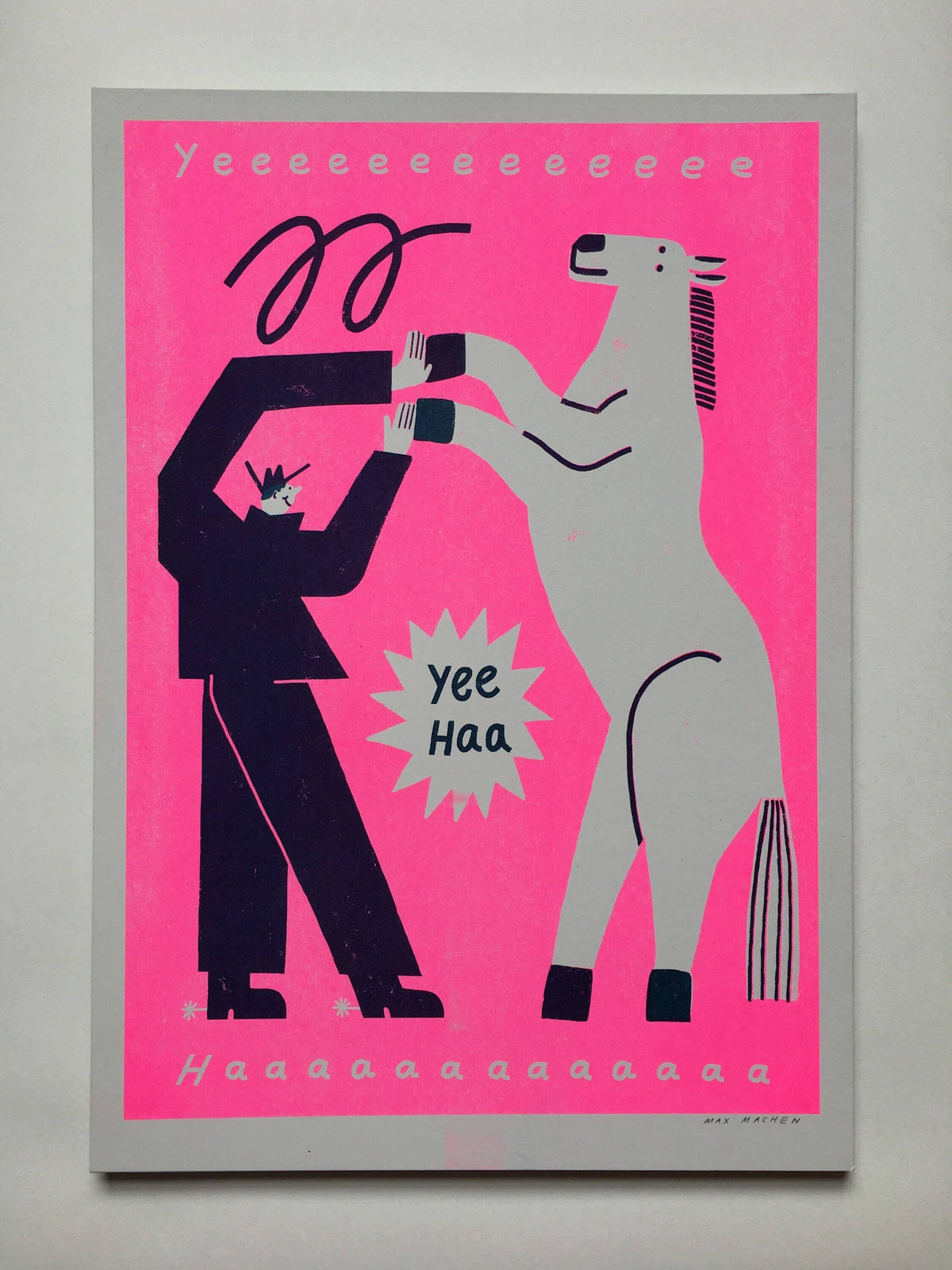 Risotryck - Yeeeeehaaa! - Rosa | House of Paper