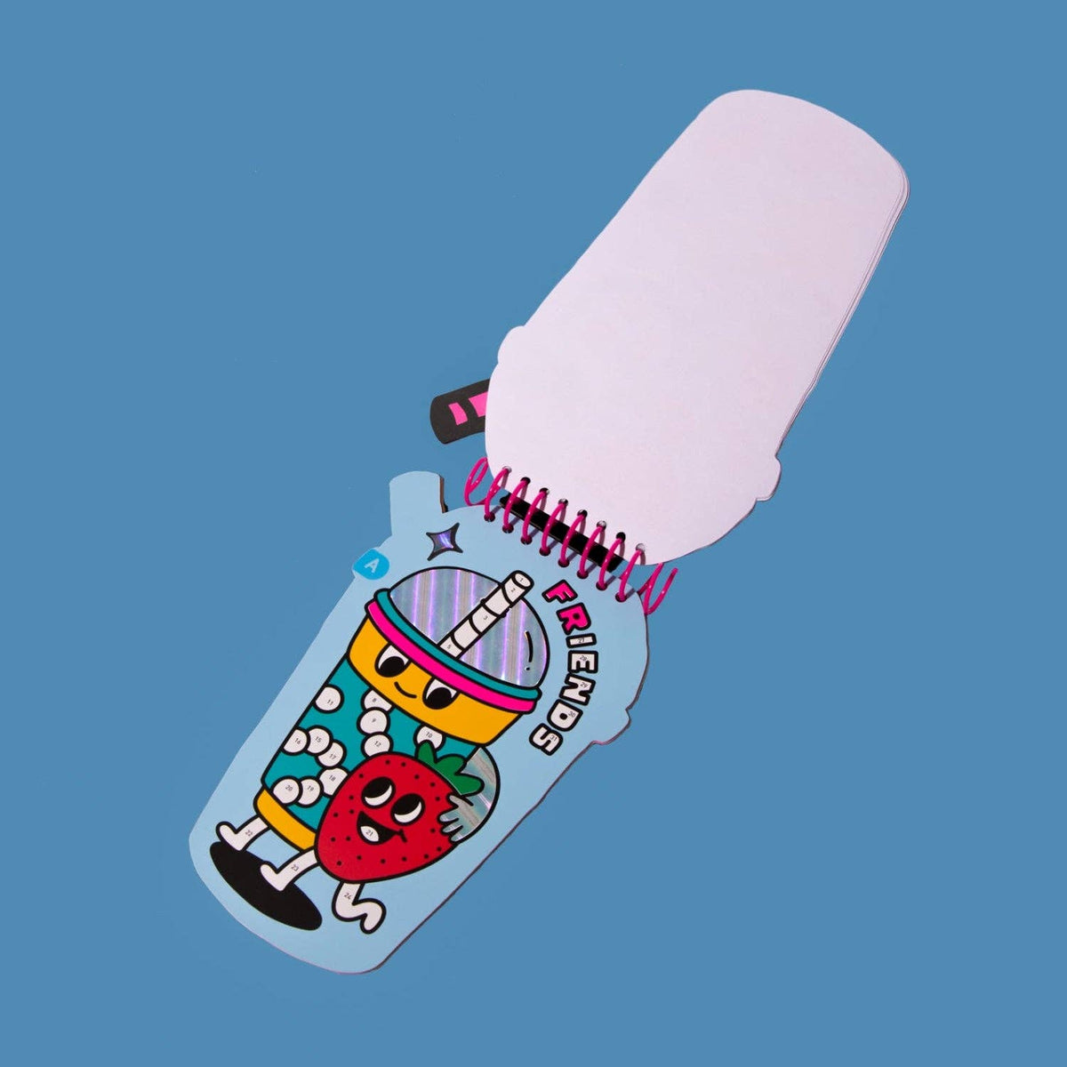 Aktivitetsbok med klistermärken – Bubble Tea | OMY