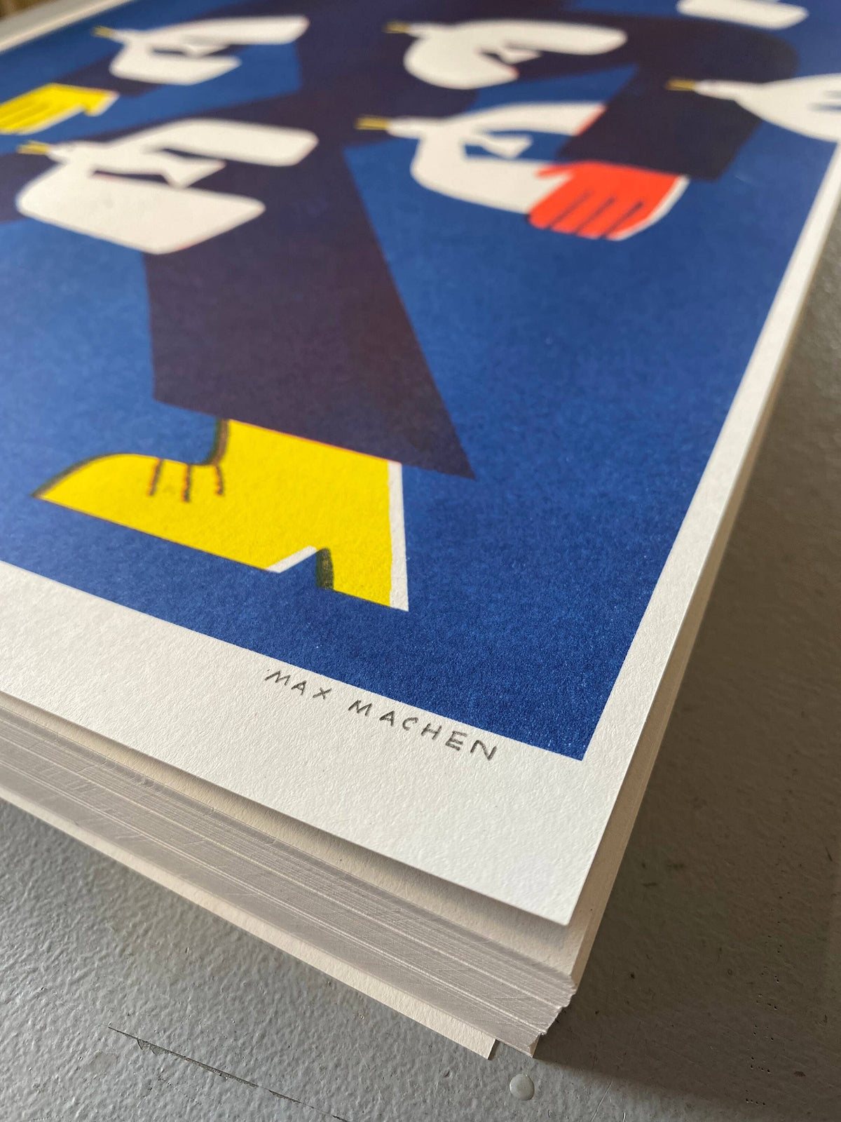 Risotryck - Birdman | Max Machen
