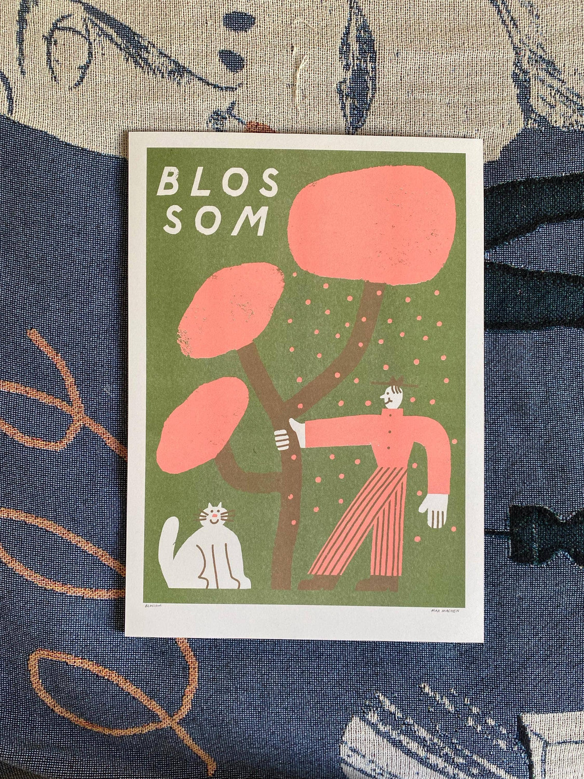 Risotryck - Blossom | Max Machen