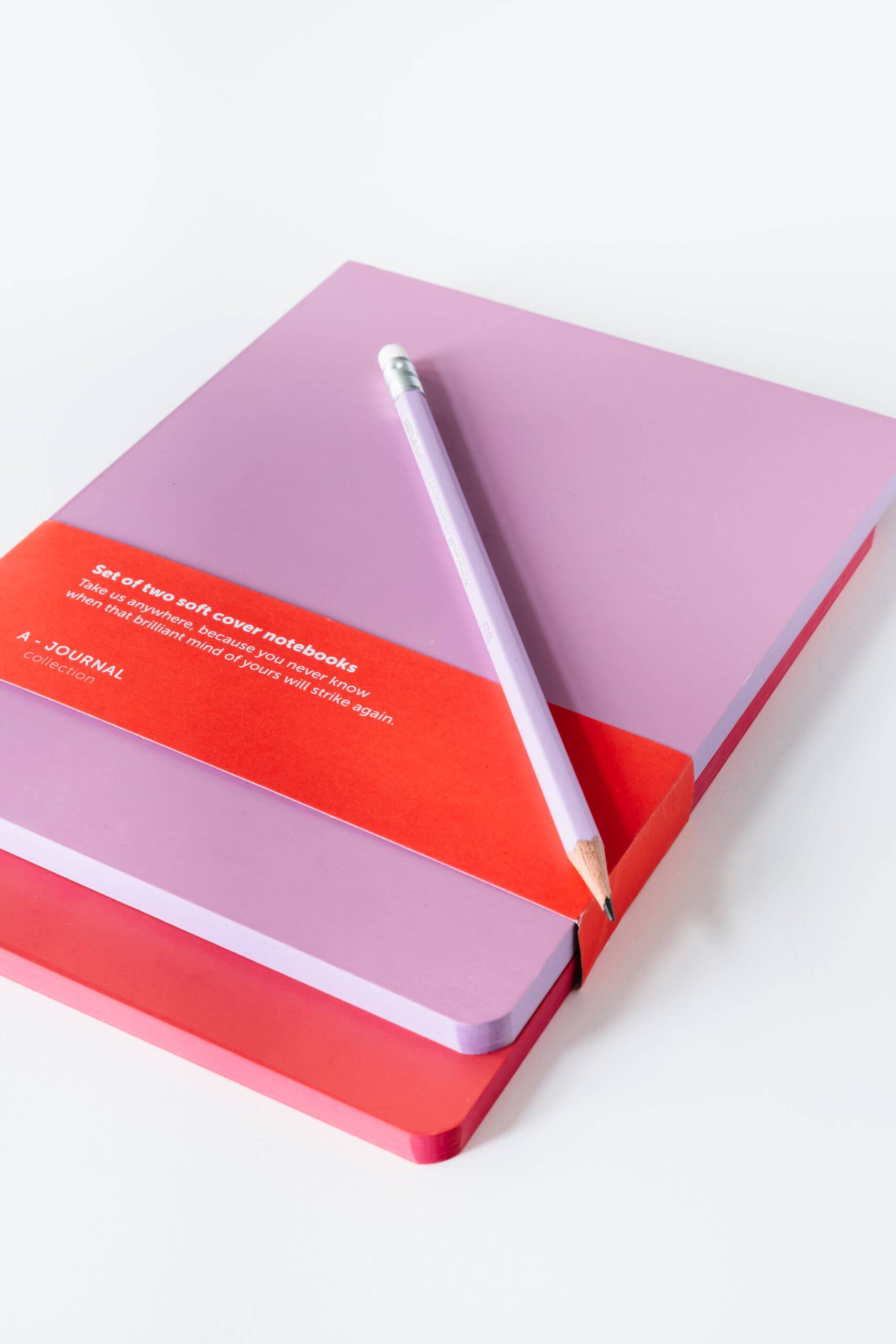A-Journal anteckningsböcker | Set med 2