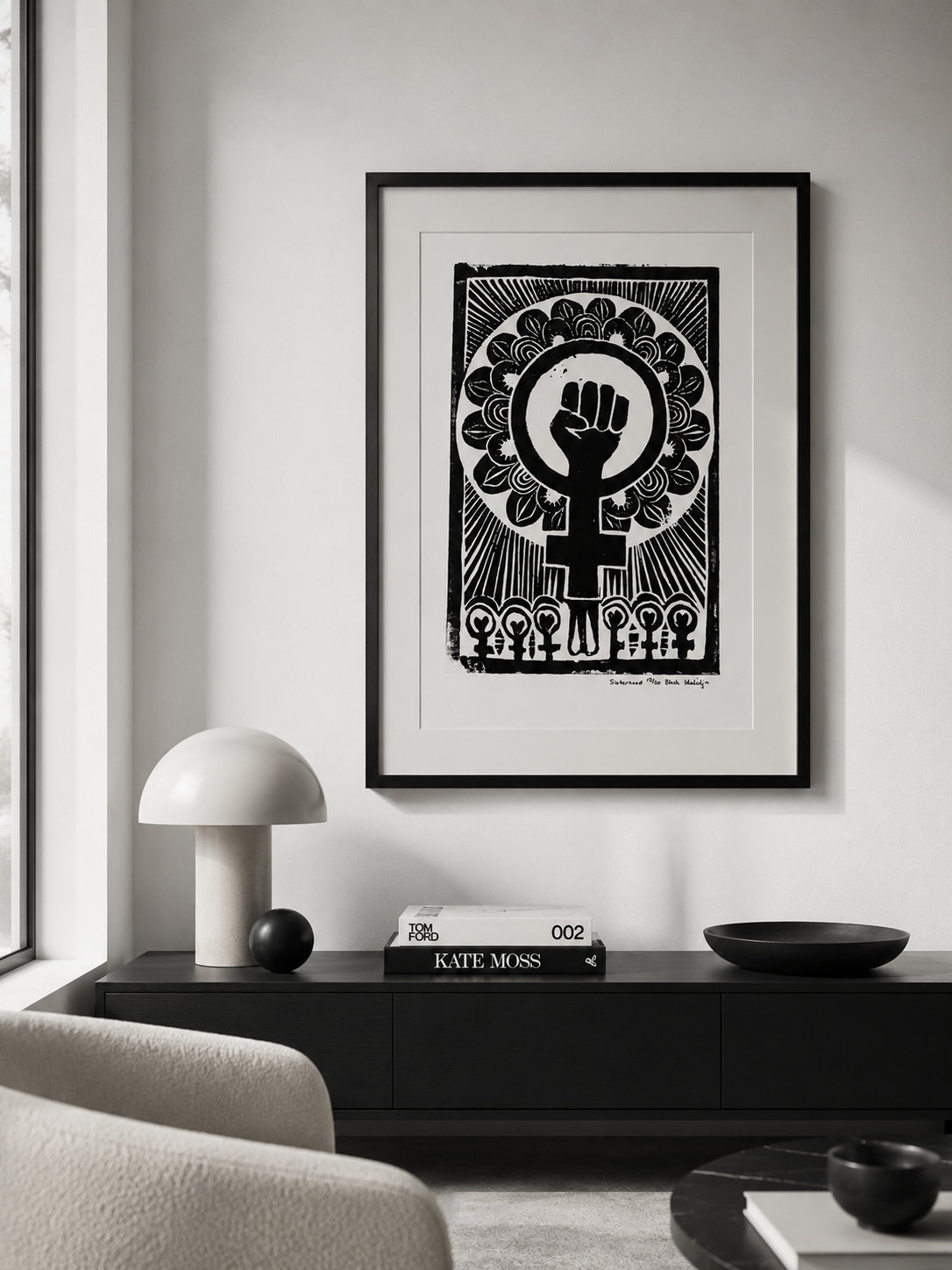 Sisterhood | Linoleumtryck | Limited Edition