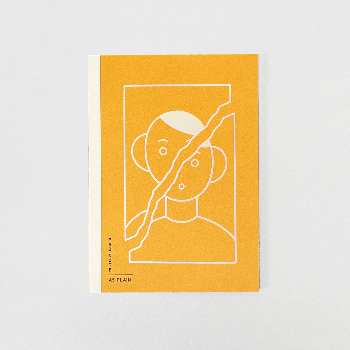PAD NOTE A5 – Anteckningsblock med illustration av Unpis