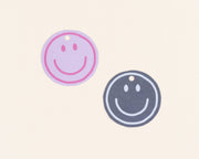 Smiley Gift Tag – Dubbelsidiga presentetiketter (5-pack)