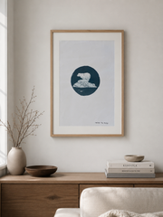 Isbjörn | Linoleumtryck | Limited Edition