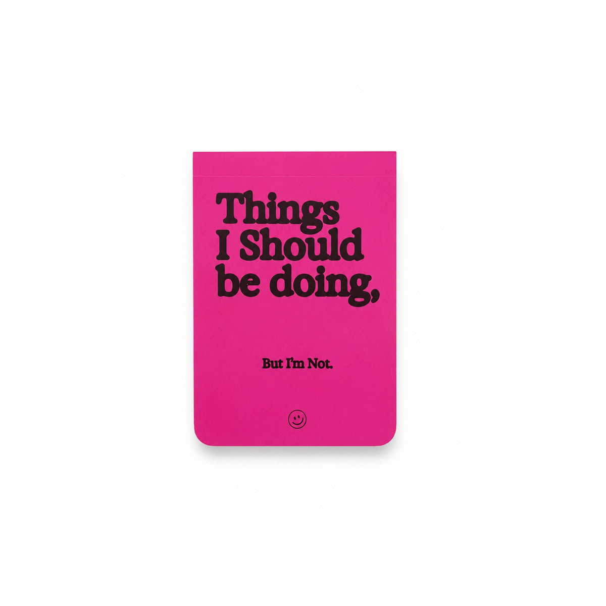 Anteckningsblock Mini - Things I should be doing - Rosa | Helio Ferretti