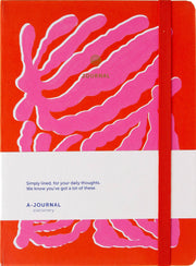 A-Journal anteckningsbok – Groovy Pink