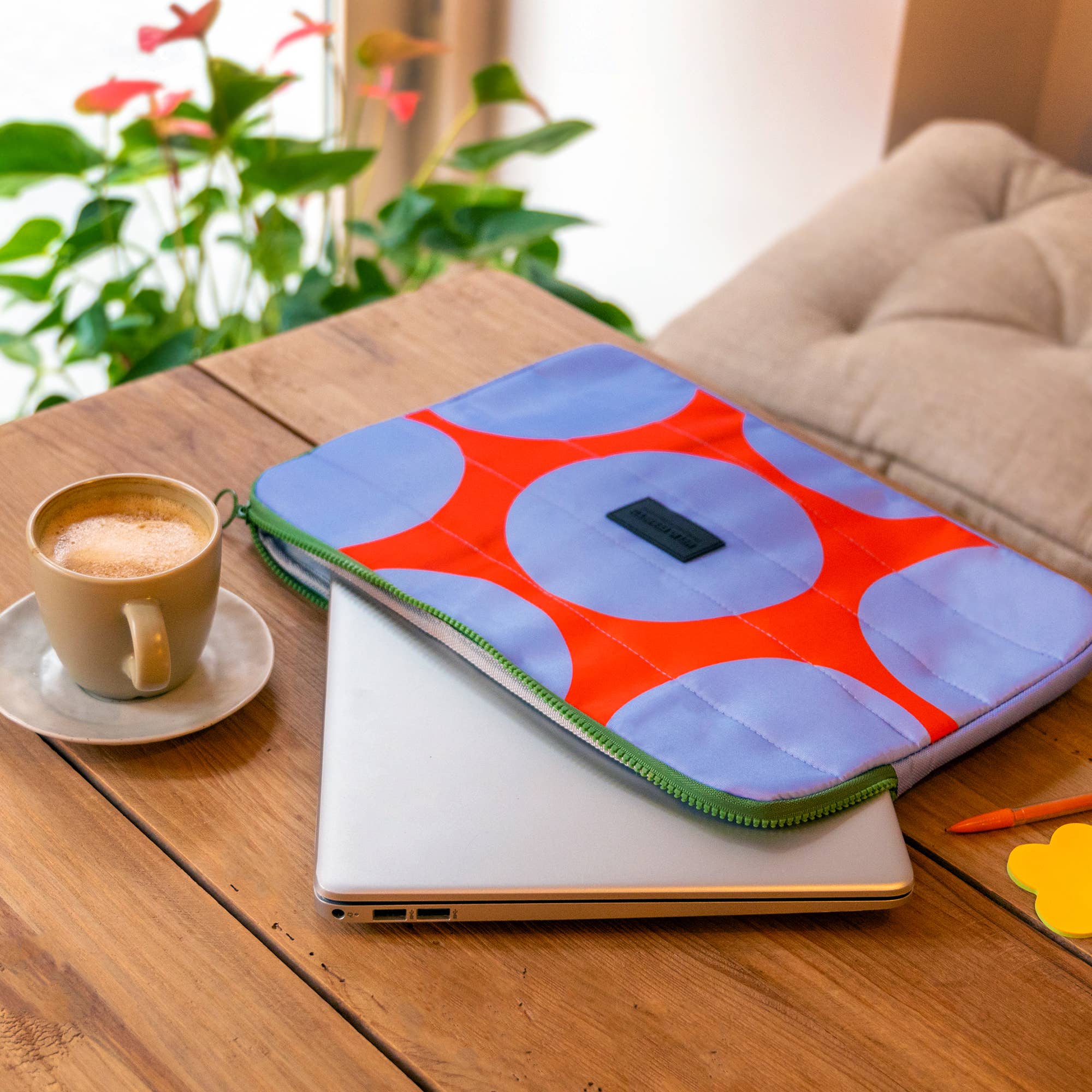 Laptopfodral Flamenco Blue - Helio Ferretti