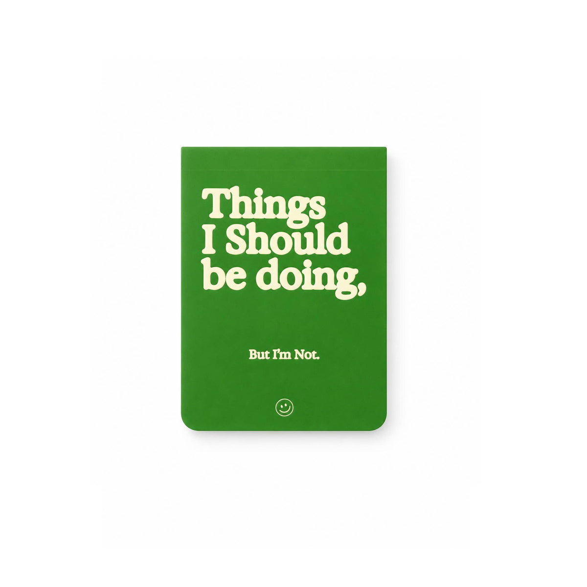Anteckningsblock Mini - Things I should be doing - Grön | Helio Ferretti