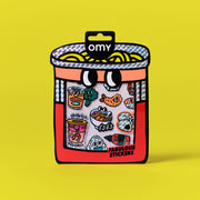 Fabulous Stickers - Yum Yum | Noodle