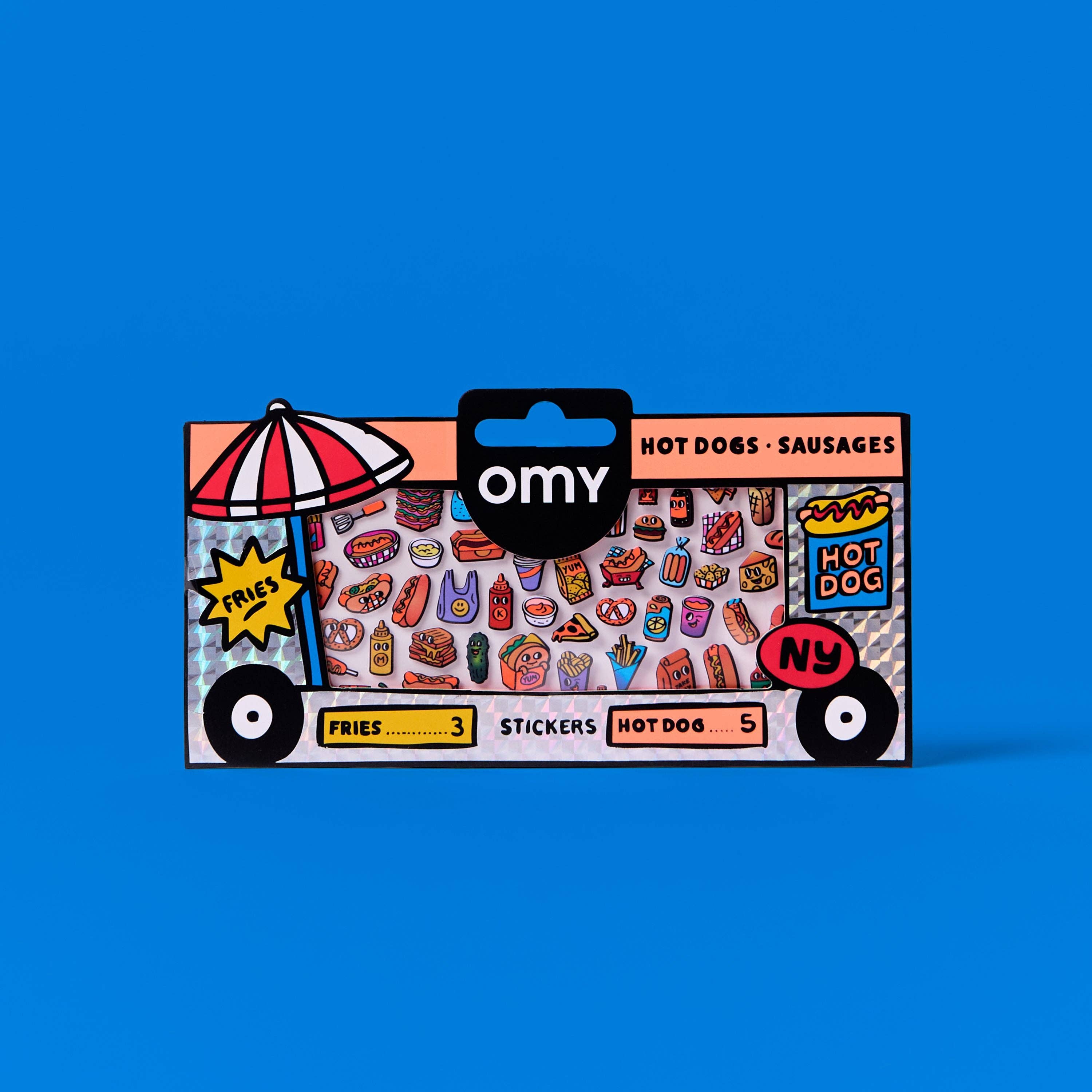 Fabulous Stickers | Stores | Hotdog Stand