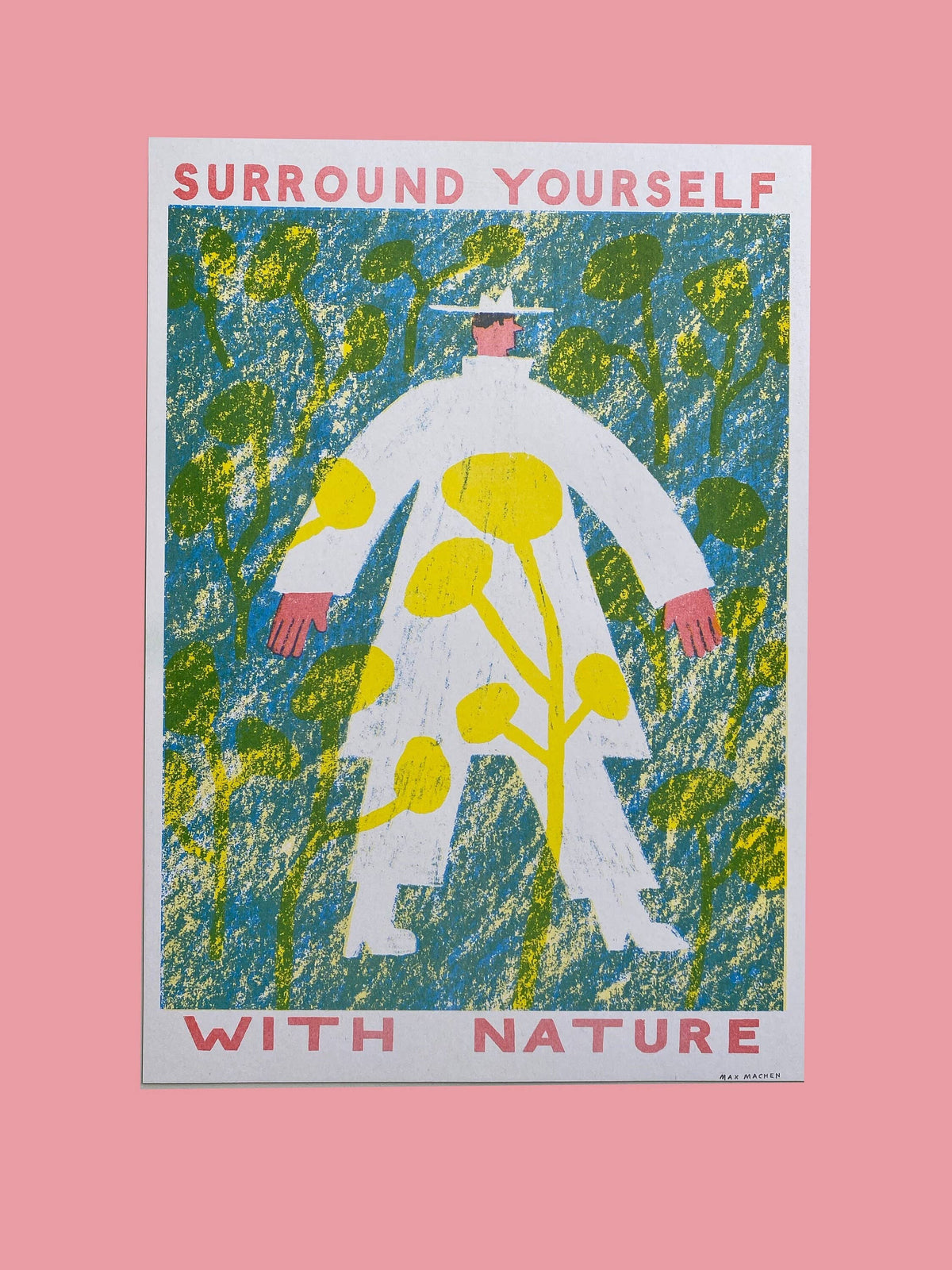 Risotryck - Surround yourself with nature | Max Machen