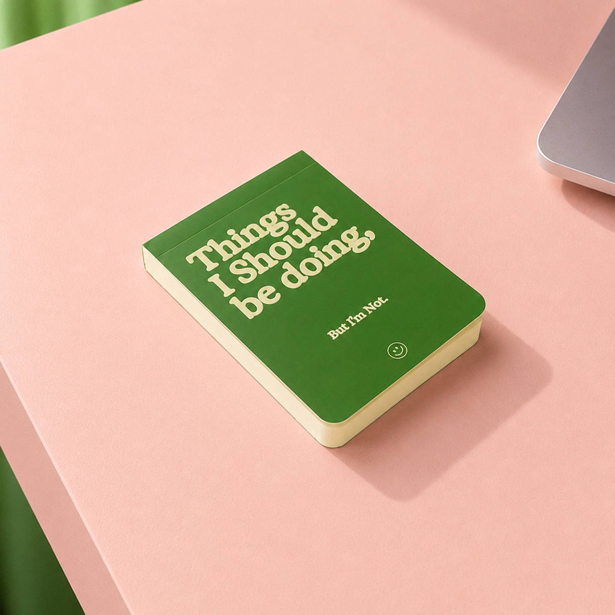 Anteckningsblock Mini - Things I should be doing - Grön | Helio Ferretti