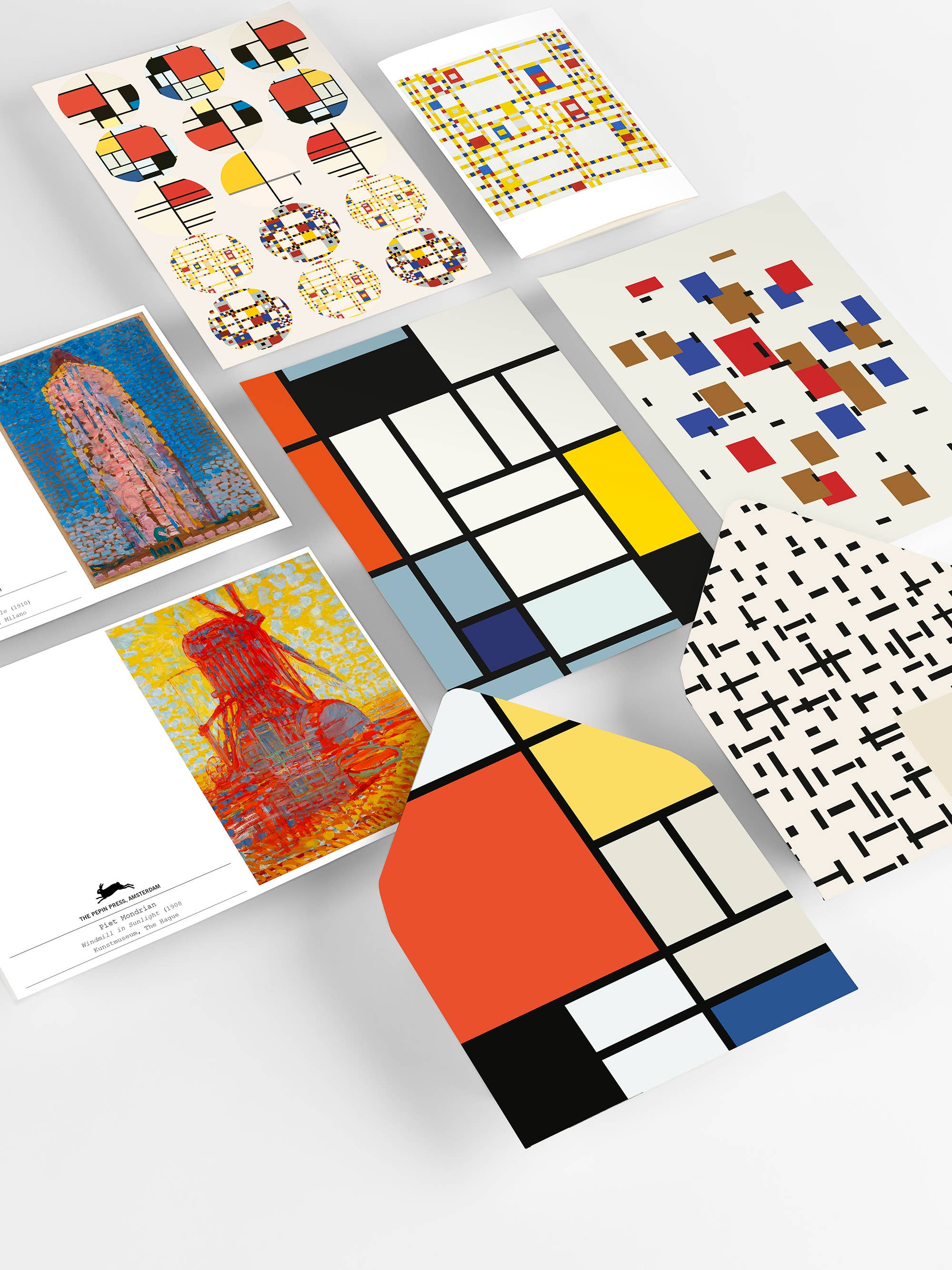Brevskrivarsset | Mondrian