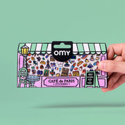 Fabulous Stickers | Stores | Café de Paris