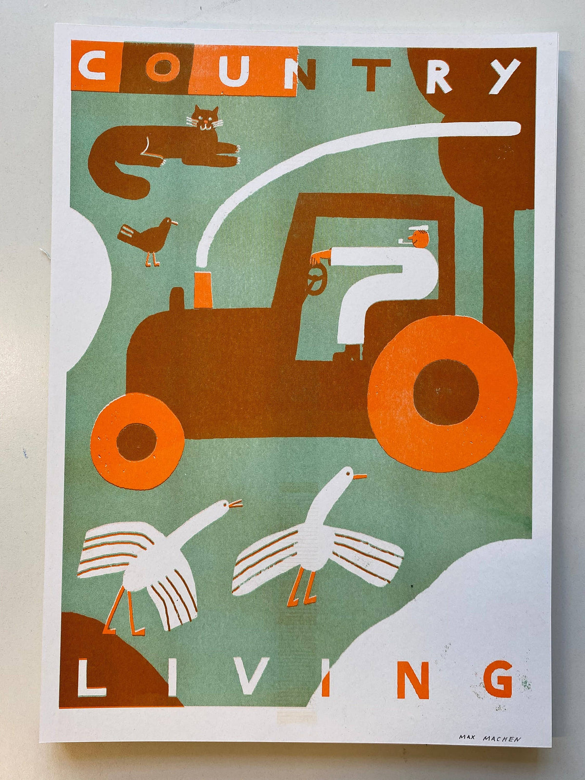 Risotryck - Country Living | Max Machen