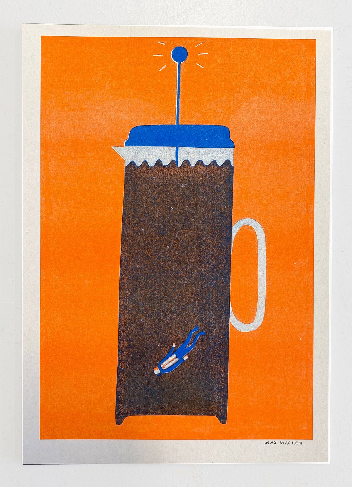 Risotryck - Coffee Diver | House of Paper