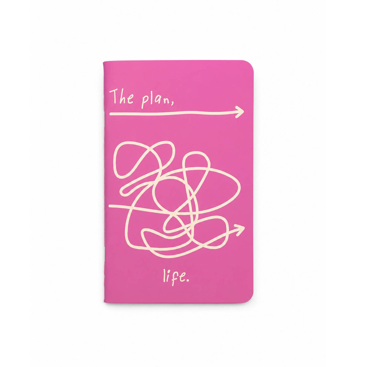 The Plot Twist Planner -  Rosa | Helio Ferretti