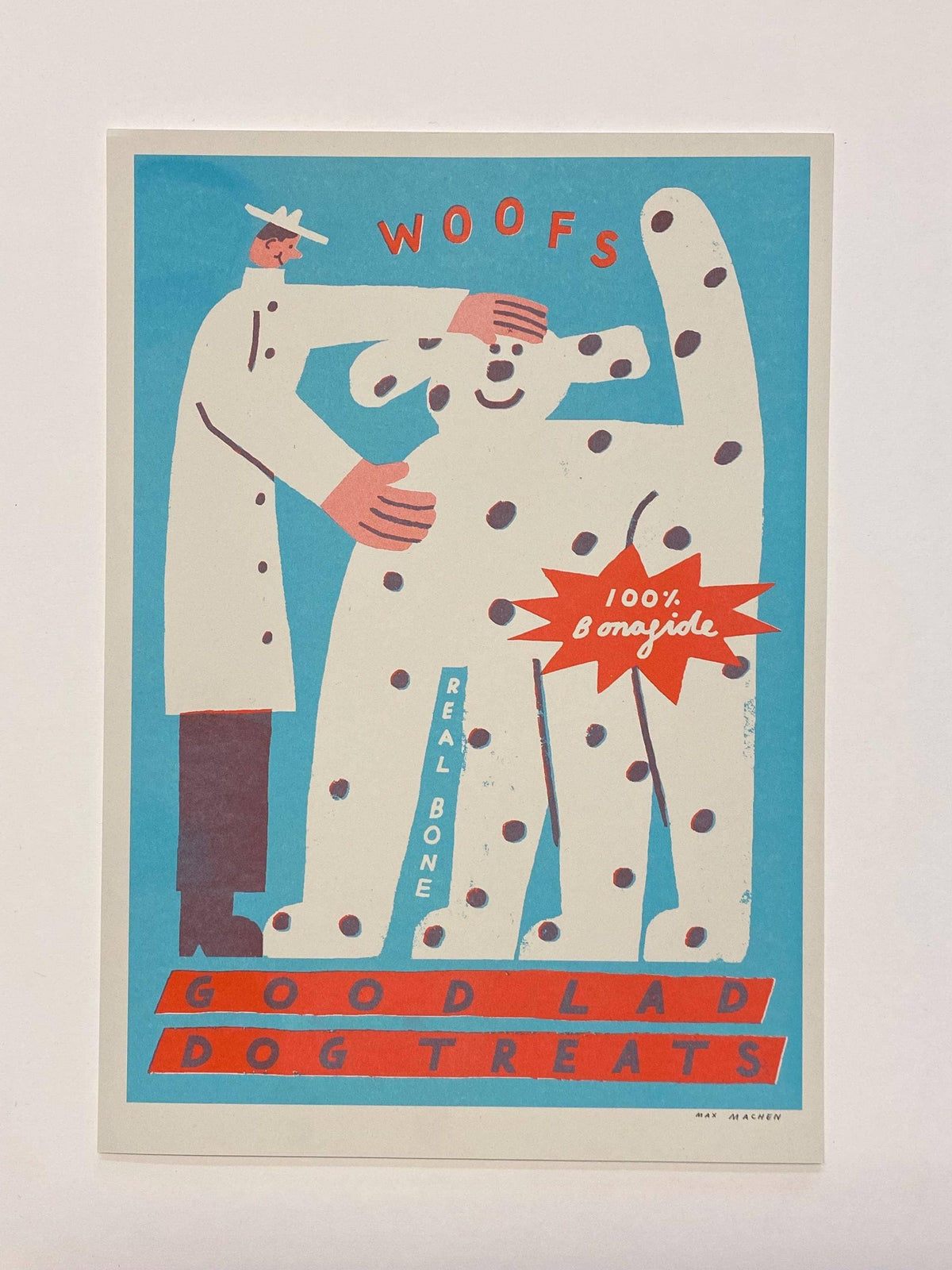 Risotryck - Woofs Dog Treat | Max Machen